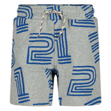 Sturdy | Short Run The Day | Grijs Melange