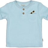 Bess | Shirt Towelling Sunglasses Azure Blue