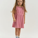 The New | Tamira Terry Dress | Cashmere Rose