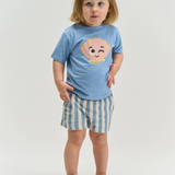 The New |Tallulah  T-Shirt | Forever Blue