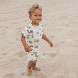 Your wishes | Ocean life | Regular shorts multicolor