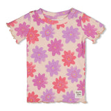 Feetje | Shortama Bibi Bloom Premium | Lila