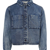 Looxs 10Sixteen | Denim Blouse Jeans Blue