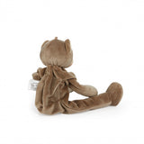 Bunnies By The Bay | knuffeldoekje met speenhouder Cubby de Beer