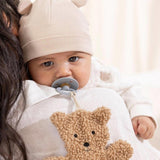 Feetje | Mutsje Rib Honey Bear Zand