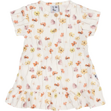 Klein | Dress Shortsleeve Flowers