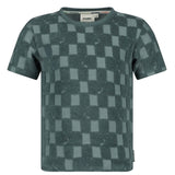 Sturdy | T-Shirt Ruit Badstof | Petrol