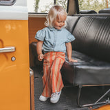 Your wishes | Estate Striped | Wide leg jeans multicolor