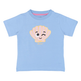 The New |Tallulah  T-Shirt | Forever Blue