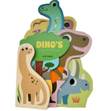 3D Kartonnen boekje |Dino’s