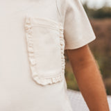 Your Wishes | Solid | Pocket shirt ecru
