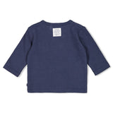 Feetje | Longsleeve | Blue oceaan | Indigo