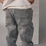 Your Wishes | Grey Denim | Worker Jeans