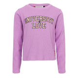 Looxs Little | Rib T-Shirt Lilac