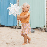 Your Wishes | Mini check | Wide shorts multicolor