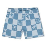 Feetje | Shortama Chase Check Premium | Blauw