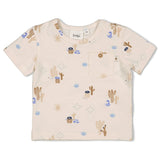Feetje | T-shirt | Sssiesta | Offwhite