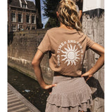 Looxs 10Sixteen | T-Shirt Beige