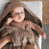 Nifty | 2-in-1 Badcape Mocha met Print