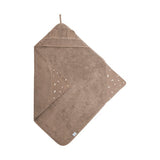 Nifty | 2-in-1 Badcape Mocha met Print