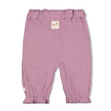 Feetje | Broek mousseline | Flower ranch | Violet