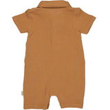 Bess | Playsuit Muslin Amber