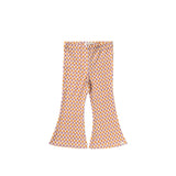 Your wishes | Mini check | Flared legging multicolor