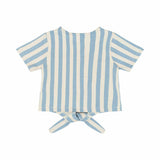 The New | Taliana Shirt | Forever Blue Striped