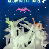Apli | Glow in the dark | Dinosaurussen | 9 stuks
