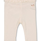 Feetje | Legging | Flower ranch |Offwhite