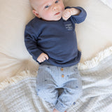 Feetje | Longsleeve | Blue oceaan | Indigo