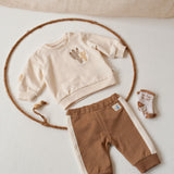 Feetje | Sweater relaxed fit | Sssiesta | Offwhite