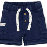 Feetje | Short jogg denim | Sssiesta | Indigo
