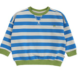 Your Wishes | Stripe French Knit | Sweater | French Blue