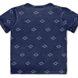Feetje | T-shirt AOP | Indigo | Sssiesta