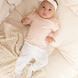 Feetje | Longsleeve | Delicate Flower | L.roze