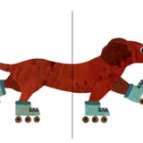 Ej’S Clubhouse | Dog on skates | Tegel