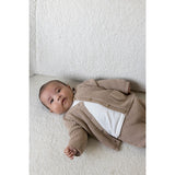 Feetje | Vestje Gebreid | The Magic is in you | Taupe