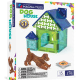 Magna-Tiles | Dog house | 13 piece