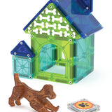 Magna-Tiles | Dog house | 13 piece