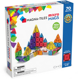 Magna-Tiles | Micro Mags | 70 pieces