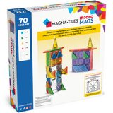 Magna-Tiles | Micro Mags | 70 pieces