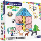 Magna-Tiles | Puppy Park | 27 Piece