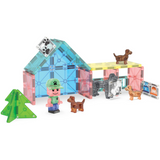 Magna-Tiles | Puppy Park | 27 Piece