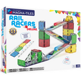 Magna-Tiles | Rail Racers de Luxe | 90 piece