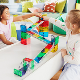 Magna-Tiles | Rail Racers de Luxe | 90 piece