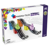 Magna-Tiles | Downhill duo | 40 piece