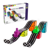 Magna-Tiles | Downhill duo | 40 piece