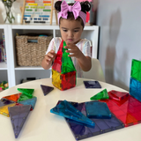 Magna-Tiles | Clear Color | 32 piece