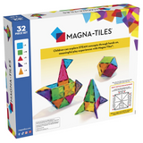 Magna-Tiles | Clear Color | 32 piece
